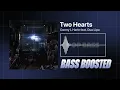 Danny L Harle - Two Hearts (ft. Dua Lipa) [BASS BOOSTED]