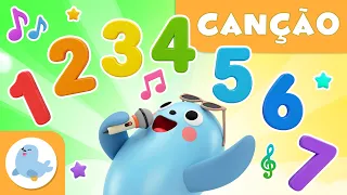 CANÇÃO dos NÚMEROS de 1 a 20 🎵 Aprenda a contar!