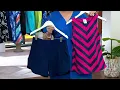Lands End High Neck Tankini Top and 5 Swim Shorts on QVC