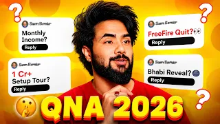 7M PHONE GIVEAWAY😱 | QNA VIDEO #sudipsarkar #garenafreefire