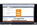 C Login Form with SQL Server Create Login Form in C