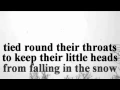 Fleet Foxes - White Winter Hymnal - Lyrics + Music Video