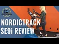 NordicTrack SpaceSaver SE9i Elliptical Review
