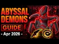 Abyssal Demon Guide OSRS April 2026