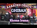 Download Lagu GHIBAH KARAOKE - Rhoma irama  (Dangdut Original - Rajawali Music @karaokedendy )