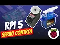 Servos with Raspberry Pi 5 - No Jitters PCA9685