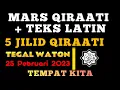 Download Lagu LAGU DAN TEKS LATIN TEGAL WATON ,,MARS QIRAATI