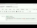 Python program with Turtle module DrSridevi