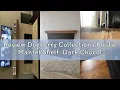 Review Dogberry Collections Rustic Mantel Shelf Dark Chocolate 72 Fireplace Mantel Floating She