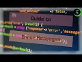 Guide to Common Error Messages - Godot