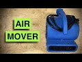BEST FAN for floods drywall mud B-Air VP-25 HP 900 CFM Air Mover