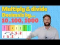 Multiplying And Dividing Decimals By 10 100 And 1000 The Maths Guy