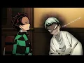 DEMON SLAYER Tanjiro and Yushiro moments spoiler alert