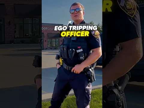 Ego Tripping Cops Get Humbled😬