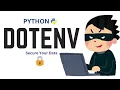 Python-Dotenv Module Environmental Variables