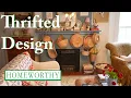 THRIFTED DESIGN Vintage Accents Passed Down Collections and Second-Hand Furniture