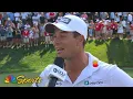 Viktor Hovland couldn t be happier after winning Travelers playoff Golf on NBC Sports