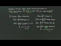 MyOpenMath - Applying Antiderivatives to a Second Derivative with Initial Conditions