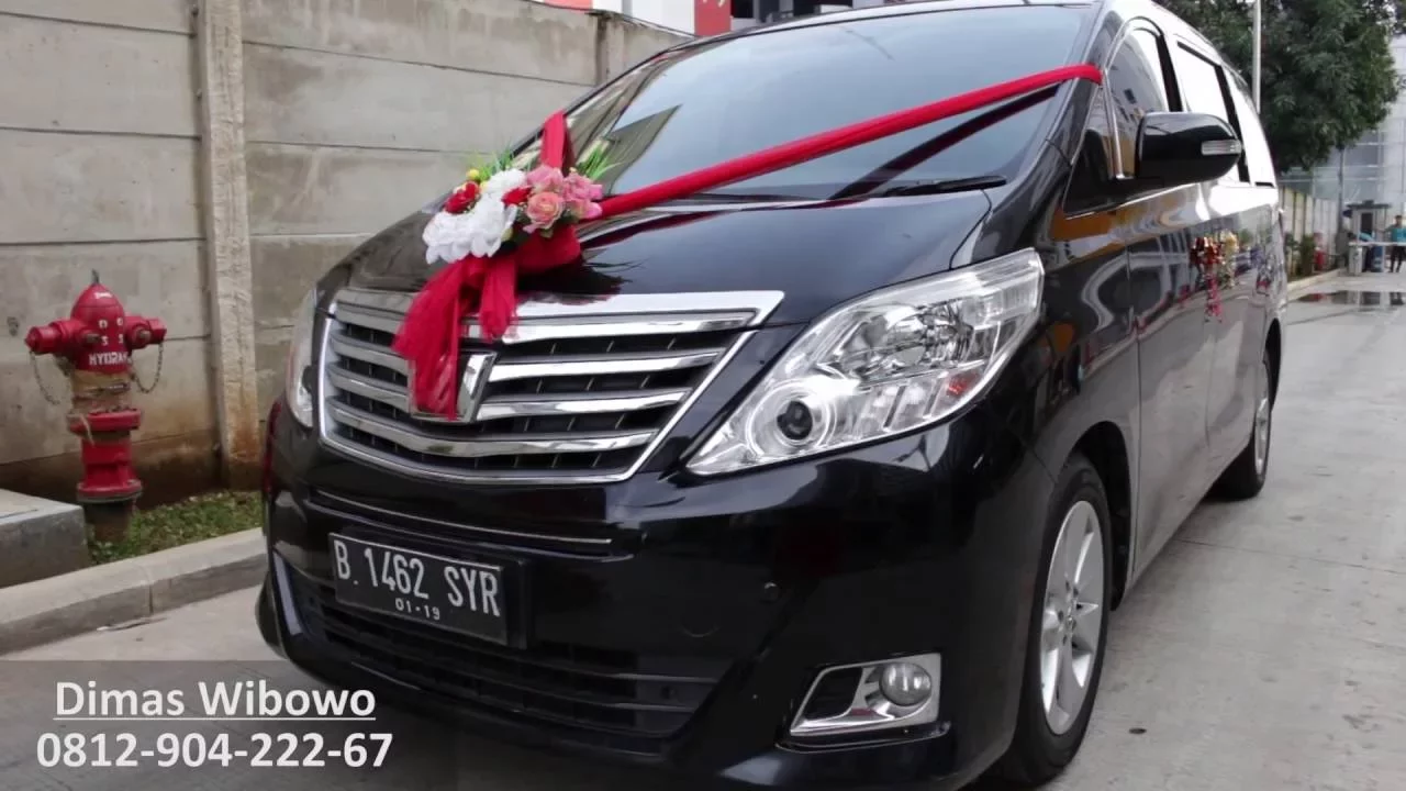 081992222233 sewa mobil pengantin alphard vellfire jakarta murah bisa untuk jemput artis dan meeting