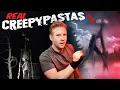 I Drew CREEPYPASTAS based on their descriptions