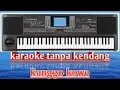 karaoke kanggo kowe KORG MA tanpa kendang
