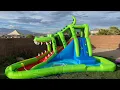 Crocodile Cave Adventure Setup