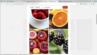 How To Add UTM Codes To Pinterest Promoted Pins Google Analytics 