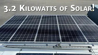 Our Off Grid Boat – New Arch with 3.2kW of Solar!