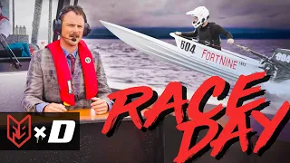 How to Race a Bathtub Boat… and Flood a Brand New Outboard