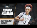Hannah Hidalgo 2025 NCAA tournament highlights