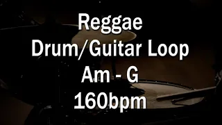 Download Reggae Drum/Guitar Loop in Am/G - 160bpm MP3