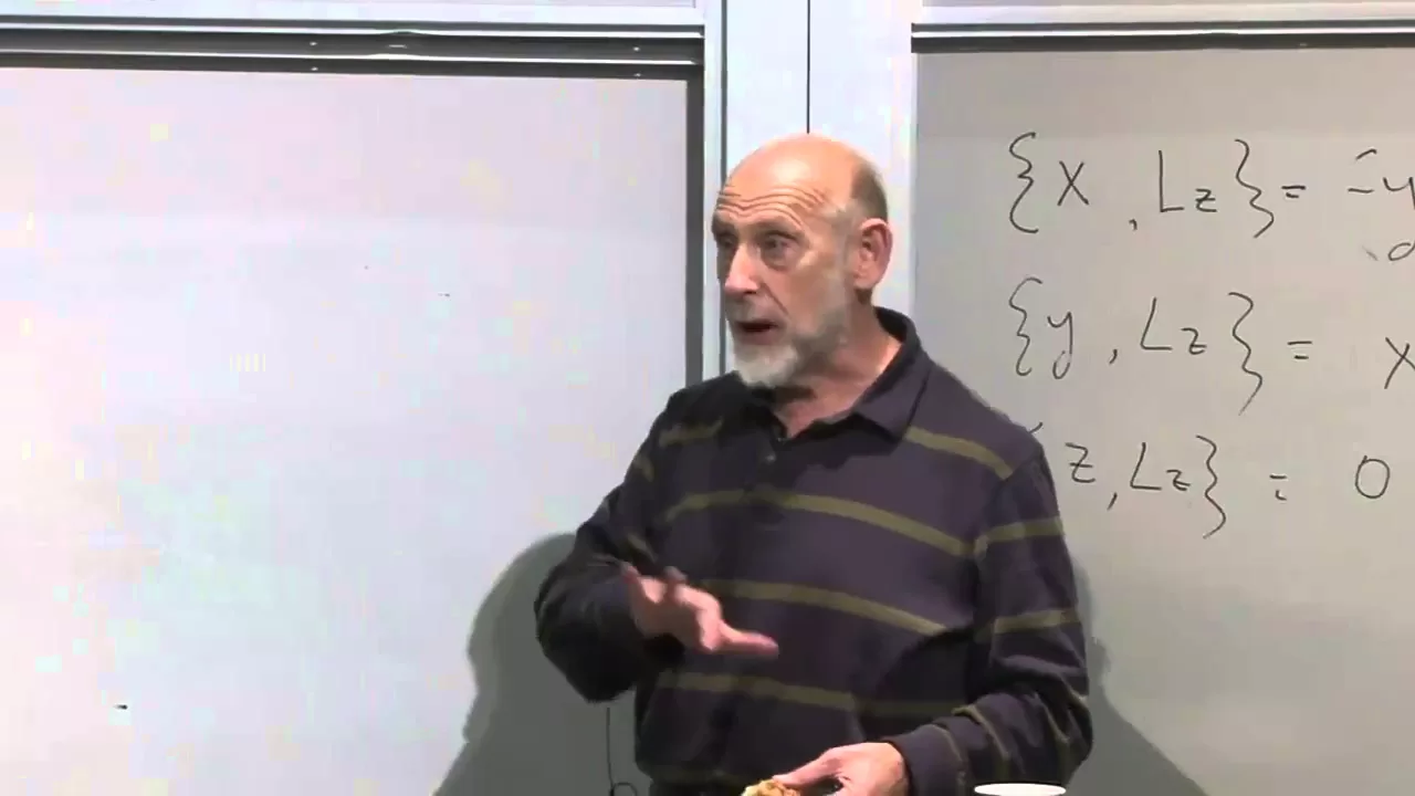 Classical Mechanics: Angular Momentum and Poisson Brackets