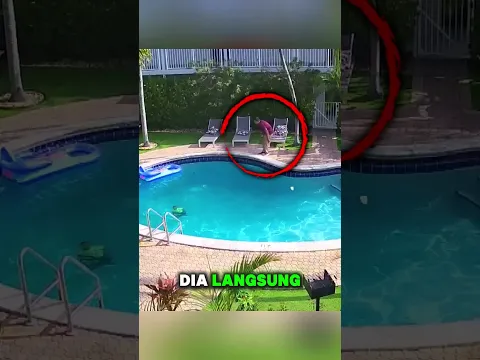 KARYAWAN HOTEL MENYELAMATKAN NYAWA ANAK INI🥺