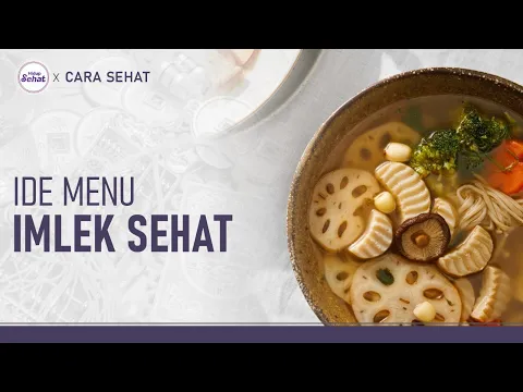 Sajian Imlek Sehat! Ini Cara Buat Sup Akar Teratai Khas Tiongkok