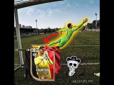Prime Courtois 🔥🥶#1millionviews #fcmobile #football #fc26