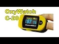 The OxyWatch A Walgreens Pulse Fingertip Oximeter C20