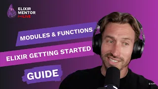 Modules Functions Elixir Getting Started Guide