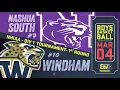 Windham NH at Nashua South Boys Basketball 26