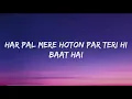 Naseeb Se | Satyaprem Ki Katha | Vishal Mishra & Payal Dev | Romantic Hindi Song | Official Audio