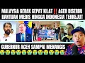 MALAYSIA GERAK CEPAT KILAT‼️ACEH DISERBU BANTUAN MEDIS HINGGA INDONESIA KAGET