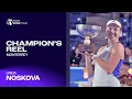 Linda Noskova locks in her first Hologic WTA Tour title