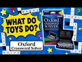 Oxford Crossword Solver Seiko ER3200 Word Games Anagram Thesaurus Spellchecker