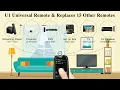 Updated SofaBaton U1 Universal Remote How To Add Devices