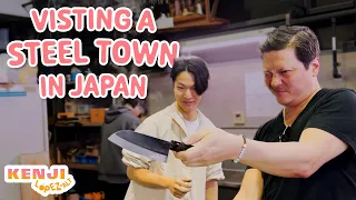 Knife Making In Sanjō (With Aiba Steel) | Kenji Eats Japan