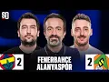 Download Lagu FENERBAHÇE - ALANYASPOR MAÇ SONU CANLI | Murat Aşık, Oğulcan Akçe, Berkay Tokgöz