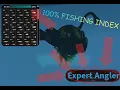 How To Finish The Fishing Index In Arcane Odyssey