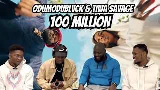 odumodublvck feat tiwa savage 100 million vibes on vibes reaction