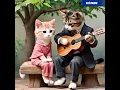 Download Lagu kucing main gitar bersama kekasih nya #cat #catshorts #catvideos #catshorts #animals #ai