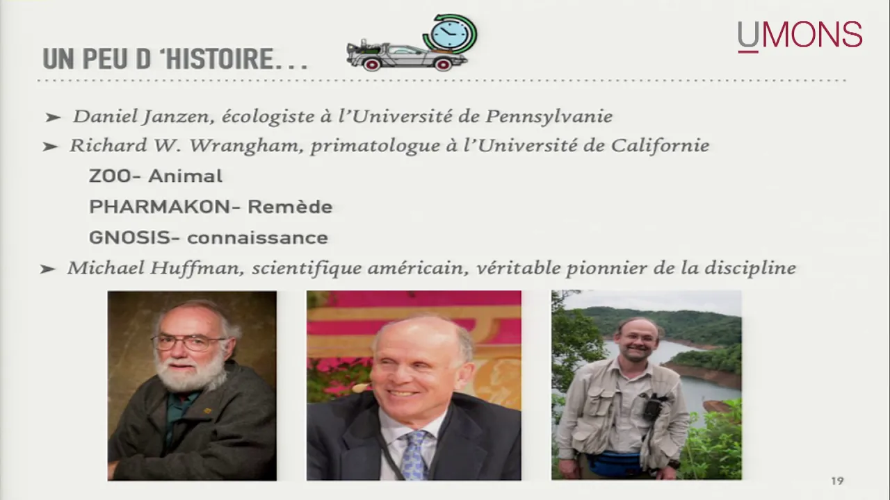 Zoopharmacognosie : l'automédication chez les animaux par Julie Carette