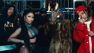 nicki minaj feat lil wayne good form super clean video 